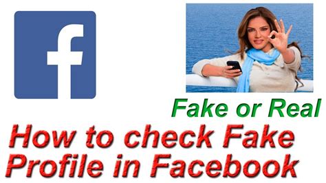 watch fake profile|how to check if facebook is fake.